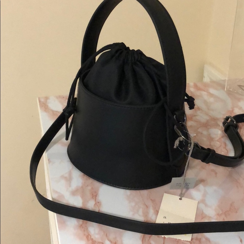 black purse